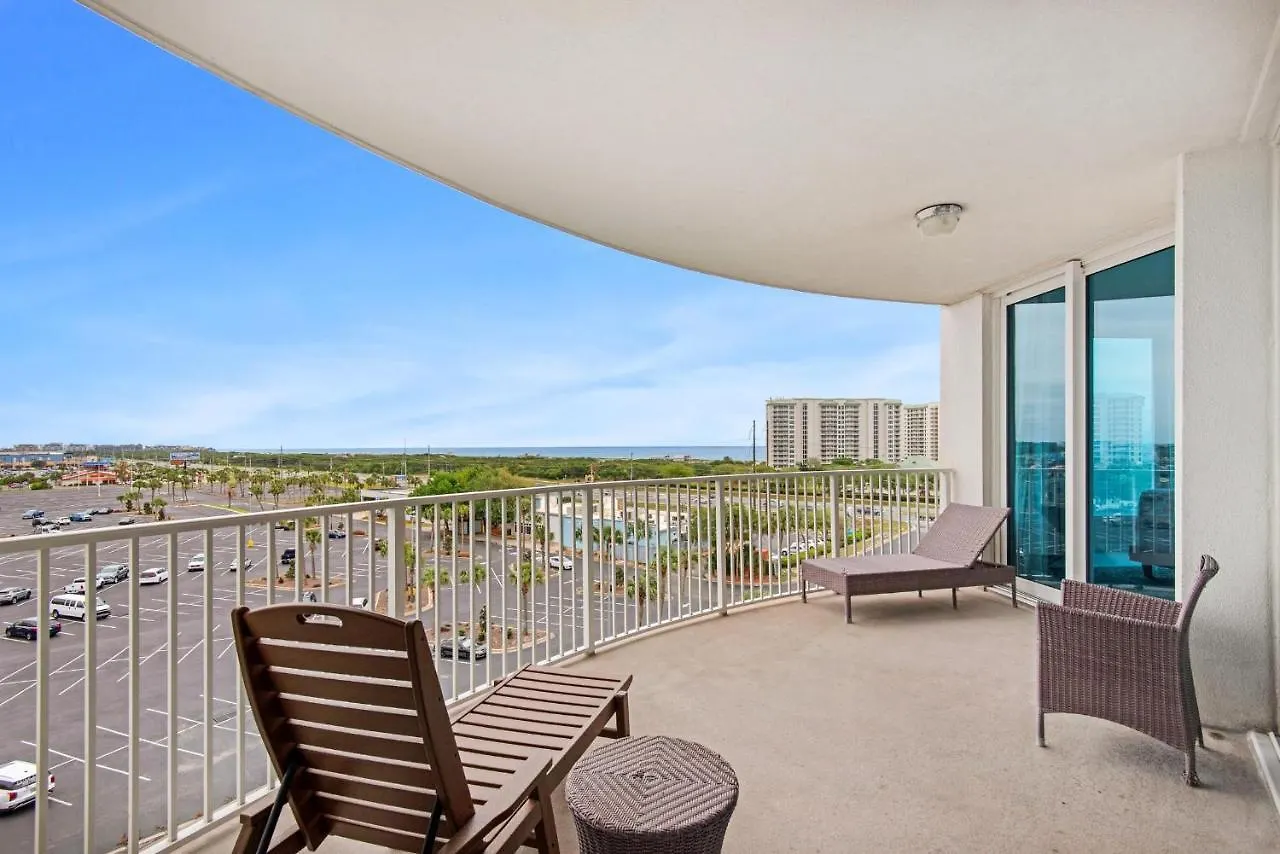 Aparthotel Palms Resort #1616 Full 2 Bedroom Destin United States