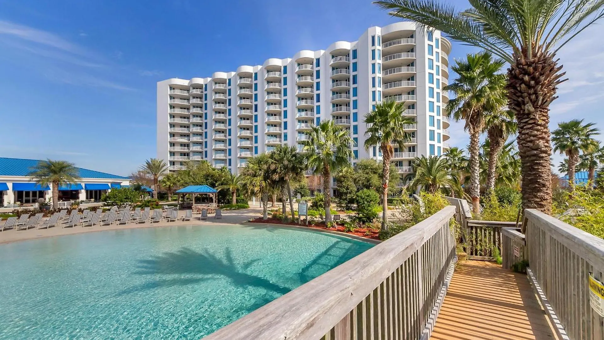 Palms Resort #1616 Full 2 Bedroom Destin Aparthotel