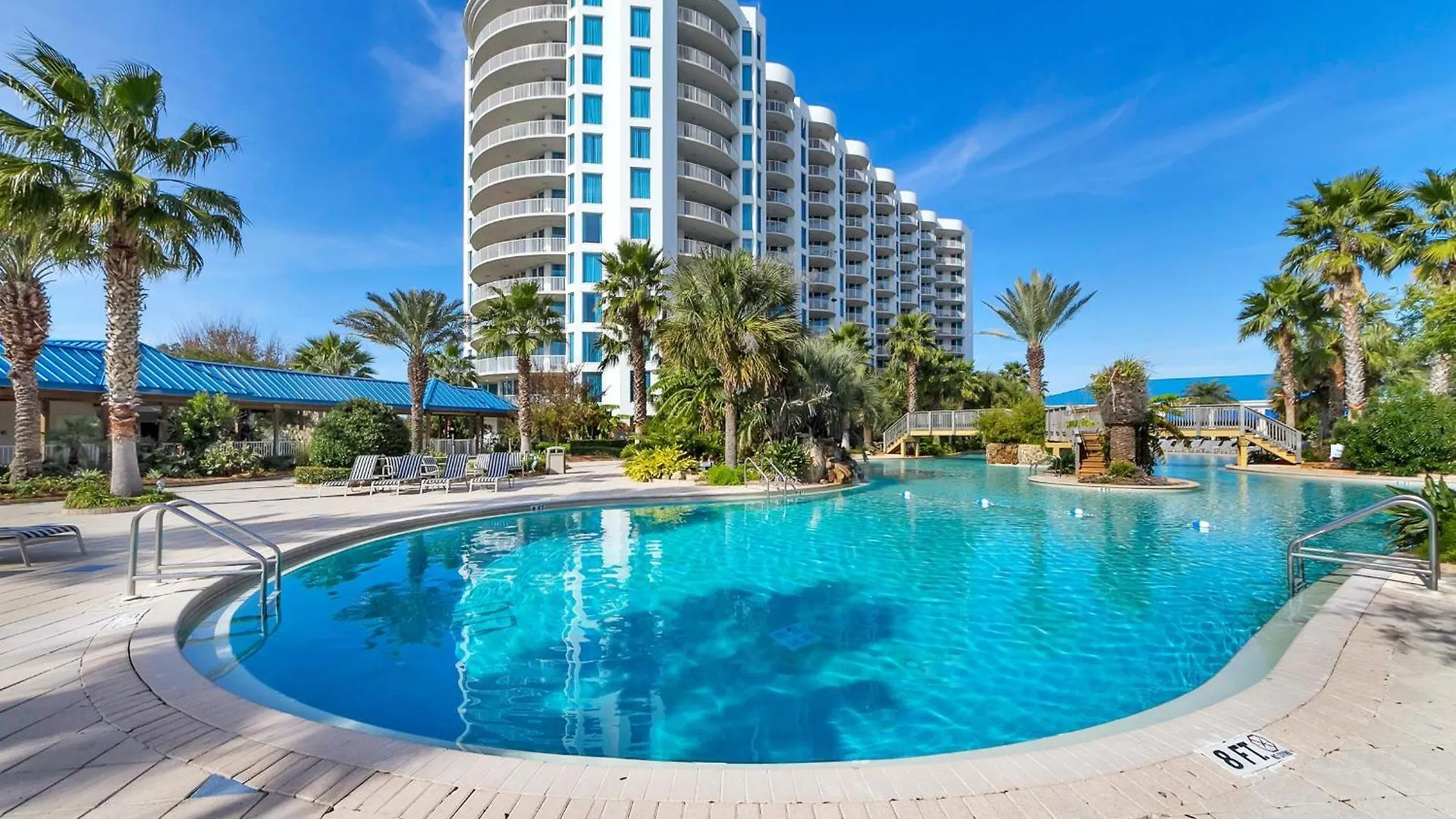 Palms Resort #1616 Full 2 Bedroom Destin 0*,