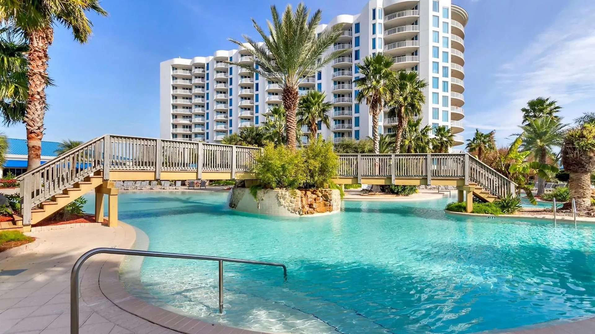 Palms Resort #1616 Full 2 Bedroom Destin Aparthotel