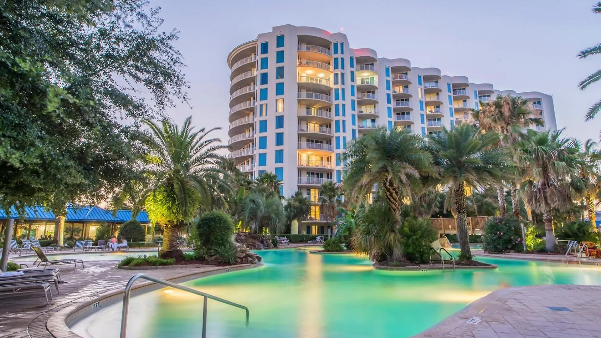 Palms Resort #1616 Full 2 Bedroom Destin 0*,  United States